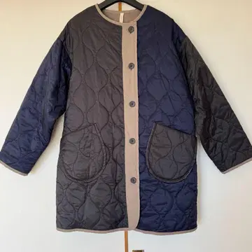 클라우드나인 cloudnine 아우터 퀼팅 코트 루즈핏