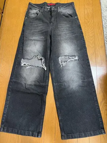 Jaded Loidon 블랙 데님 30 사이즈