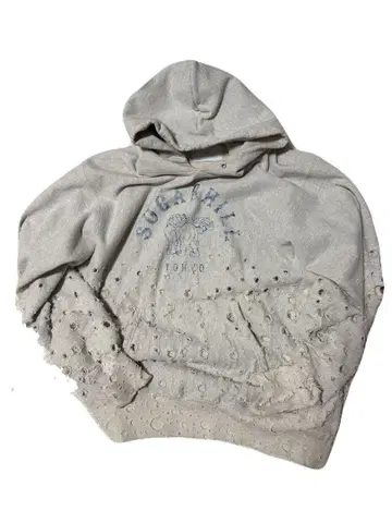 SUGARHILL 24ss LOGO PRINTED HOODIE size1