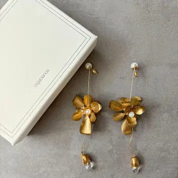 orgablanca(올가브랑카) PAVLA 파이프 귀걸이