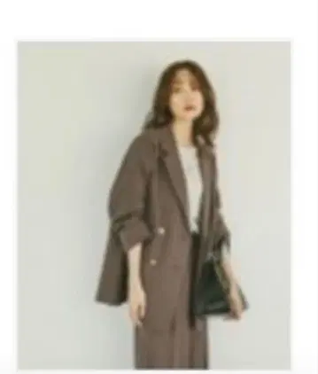 [새상품] 다크 브라운 테일러드 자켓 M사이즈