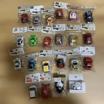 초로Q 미니카 22대 세트 미개봉