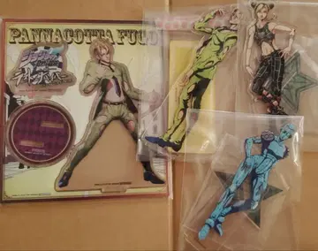 죠죠의 기묘한 모험 아크릴 스탠드 세트