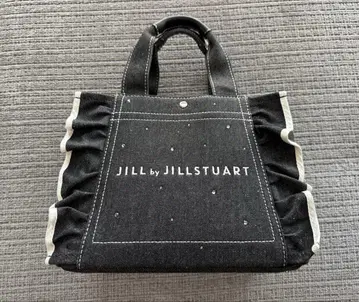 JILL by JILLSTUART 비쥬 프릴 토트 블랙