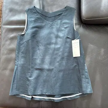 TOMORROWLAND 다크 그레이 슬리브리스 튜닉