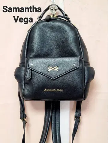 [ Samantha Vega ] 사만사베가 럭색 블랙