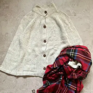 MARGARET HOWELL 카멜&린넨 혼방 가디건 부드러운