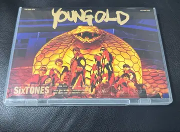 SixTONES YOUNG OLD 일반ver Blu-ray