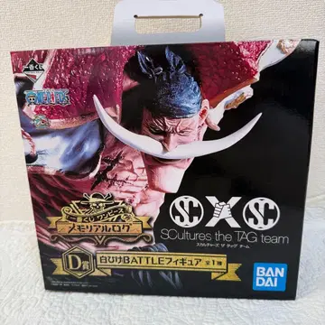 원피스 제일복권 메모리얼 로그 D상 흰 수염 피규어