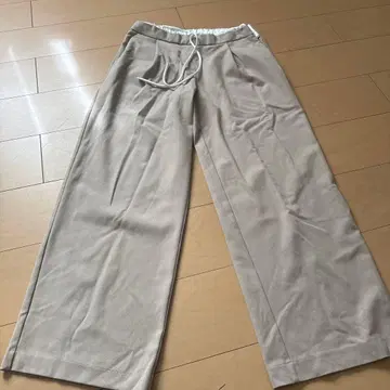 ZARA W 허리 팬츠