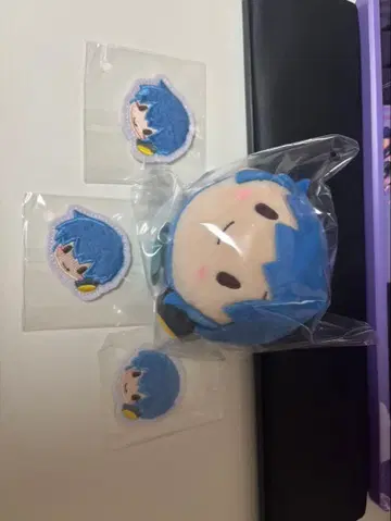 하츠네 미쿠 세가 럭키 쿠지 C상 후와푸치 오단고 봉제 인형 KAITO