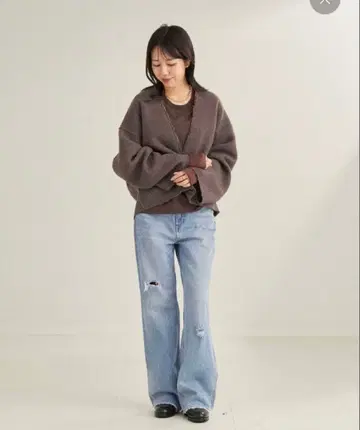 Plage 플라주 R'IAM 실루엣 블라우스