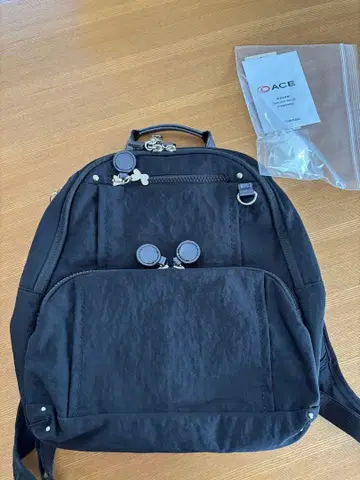 ACE 카나나 프로젝트 블랙 럭색/백팩