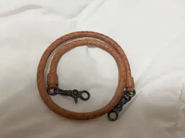 FUNNY 파니 천연 가죽 지갑 체인 지갑 레인 지갑 로프