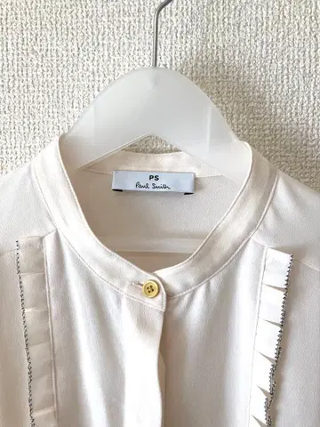 Paul Smith PS 아이보리 긴팔 셔츠 손세탁 가능