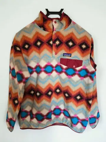 파타고니아 신틸라 스냅T 올 패턴 STY25455 L