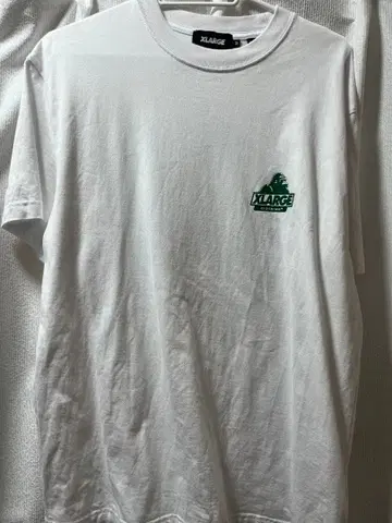 XLARGE 화이트 T셔츠 M 사이즈 백 프린트