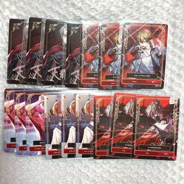 시쿠포니 히마 72 트레이딩 카드 16장