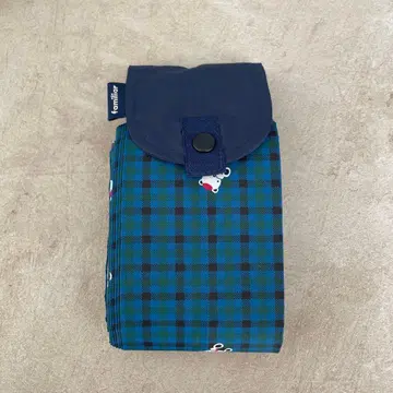 familiar 에코백 Shupatto M 사이즈 파랑