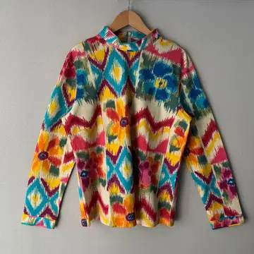 LEONARD SPORT 하이넥 티셔츠 멀티 컬러