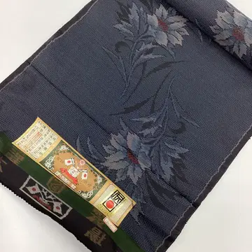 기모노 옷감, 명주, 오시마 명주, 리메이크 소재, 순수 실크 P869