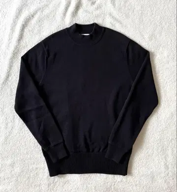 하이크 니트 모크넥 네이비 사이즈 1