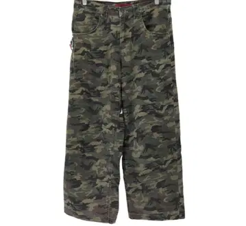 Jaded London 카모플라쥬 팬츠 W32 카츠키