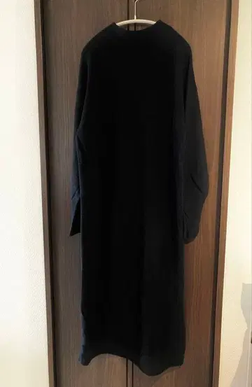 SLOBE IENA 블랙 롱 니트 원피스