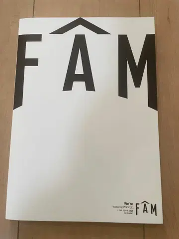 timelesz FAM 팜플렛