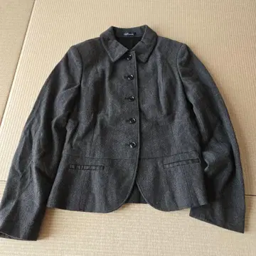 NEWYORKER 다크 그레이 테일러드 자켓