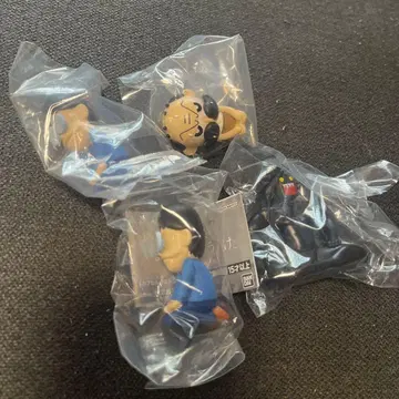 새상품 절대절명 덴자라스 지-상 기다림 가챠가챠 4개 세트