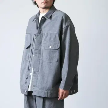Graphpaper Colorfast Denim Blouson