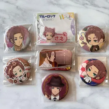 이토시 사에 7세트 고양이 귀 네임택 마네키네코 미니 캐릭터