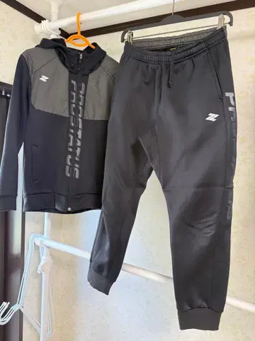 PROSISUS 블랙 저지 세트