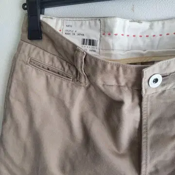 kato AAA 치노 팬츠