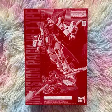 MG 1/100 건담 F90용 미션 팩 W 타입