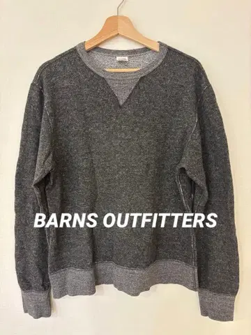 BARNS OUTFITTERS 100% 코튼 트레이닝복 L 사이즈