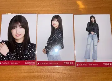 노기자카46 브로마이드 이오키 마오 도트 컴프