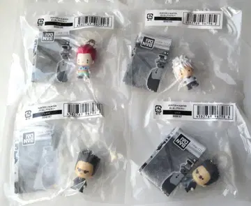 헌터헌터 메지루시 액세서리 키루아 히소카 레오리오 4개 세트