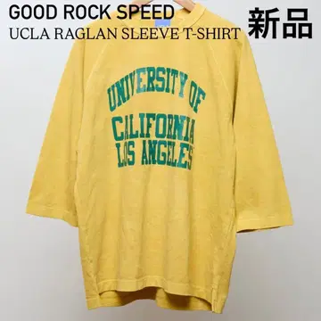 GOOD ROCK SPEED UCLA RAGLAN SLEEVE 새상품
