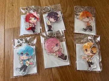 스토푸리 아크릴 키링 세트 6개