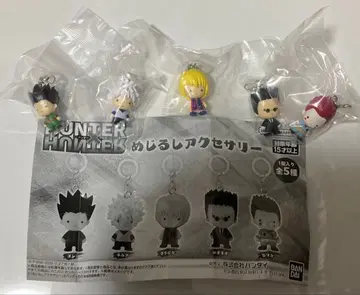 컴플리트 5종 세트 HUNTER x HUNTER 메지루시 액세서리