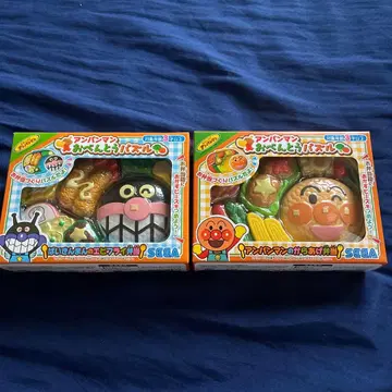 [ 새상품 ] 호빵맨 도시락 퍼즐 2개 세트 SEGA