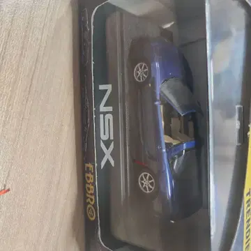 EBBRO NSX-T 메탈릭 블루 1:43