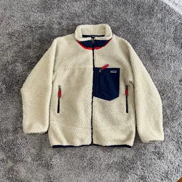 파타고니아 플리스 레트로 키즈 M