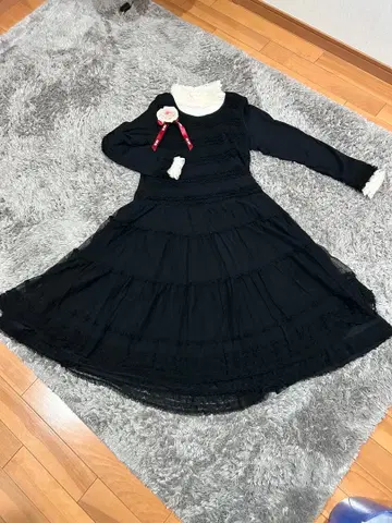 핑크하우스 미디엄 기장 튤 원피스