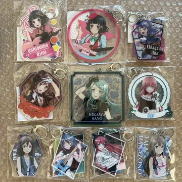 뱅드림 LIVE 아크릴 키링