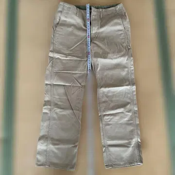 플랫 헤드 치노 팬츠