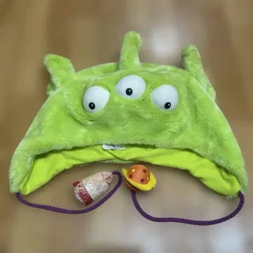 단종 디즈니 리조트 토이스토리 리틀그린맨 팬캡