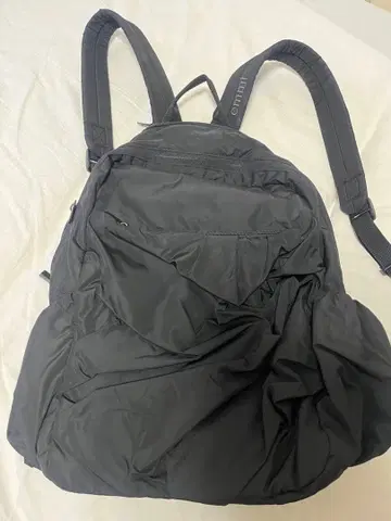 emmi 블랙 럭색 백팩